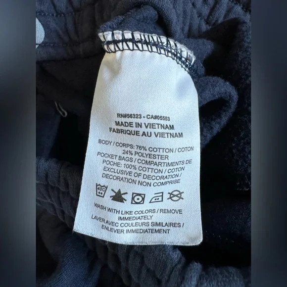 Nike All-Over Print Club Fleece Joggers 'Blue' Boys M - Picture 8 of 8